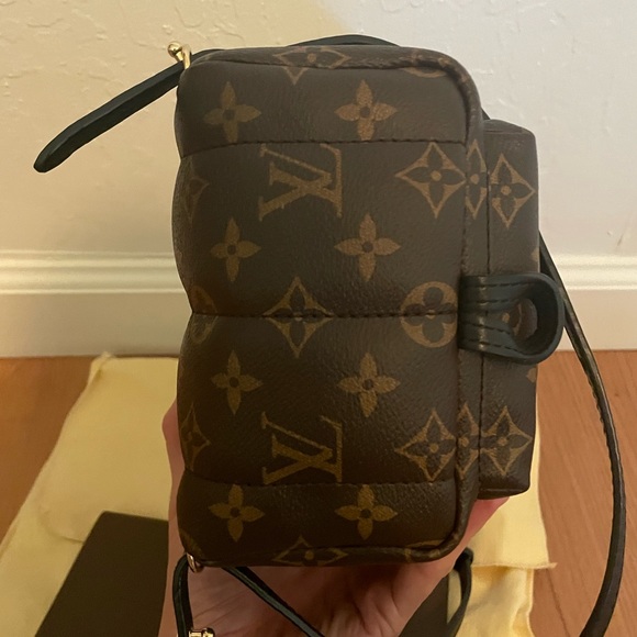 🤎 Authentic Louis Vuitton Palm Springs Mini Backpack - Picture 6 of 9
